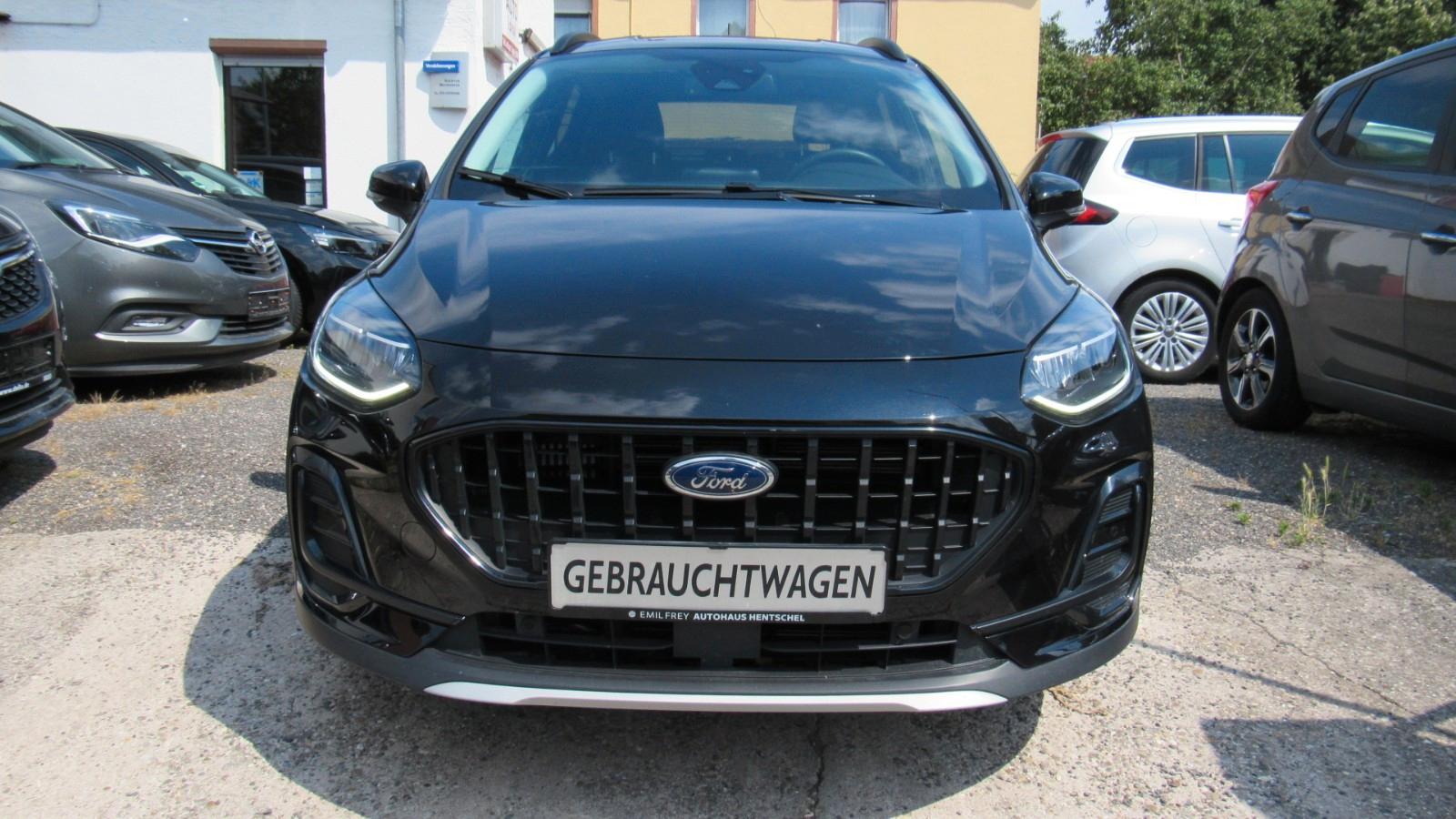Ford Fiesta 1,0 EcoBoost Hybrid 92kW Active Vig. AT