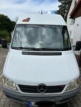 Mercedes-Benz Sprinter - Mercedes-Benz Sprinter aus 2003: Van