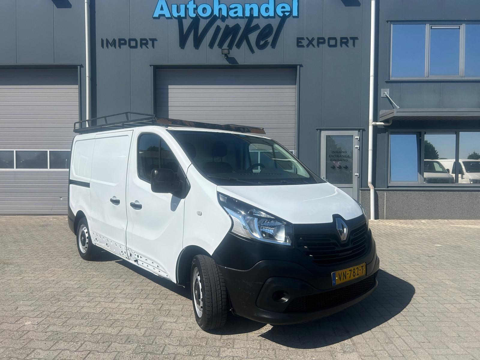 Renault Trafic 1.6 dCi T27 L1H1 Générique GEARBOX PROBLE