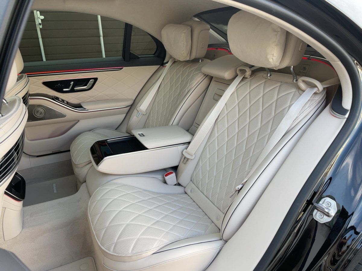 Fahrzeugabbildung Mercedes-Benz S 450 d 4M L AMG/MY 27/Exkl./HA-L/Burm.-3D/HuD