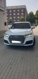 Audi Q7 50 TDI quattro 3xS line 7Sitzer Standheizung  - Audi Q7 in Ludwigshafen