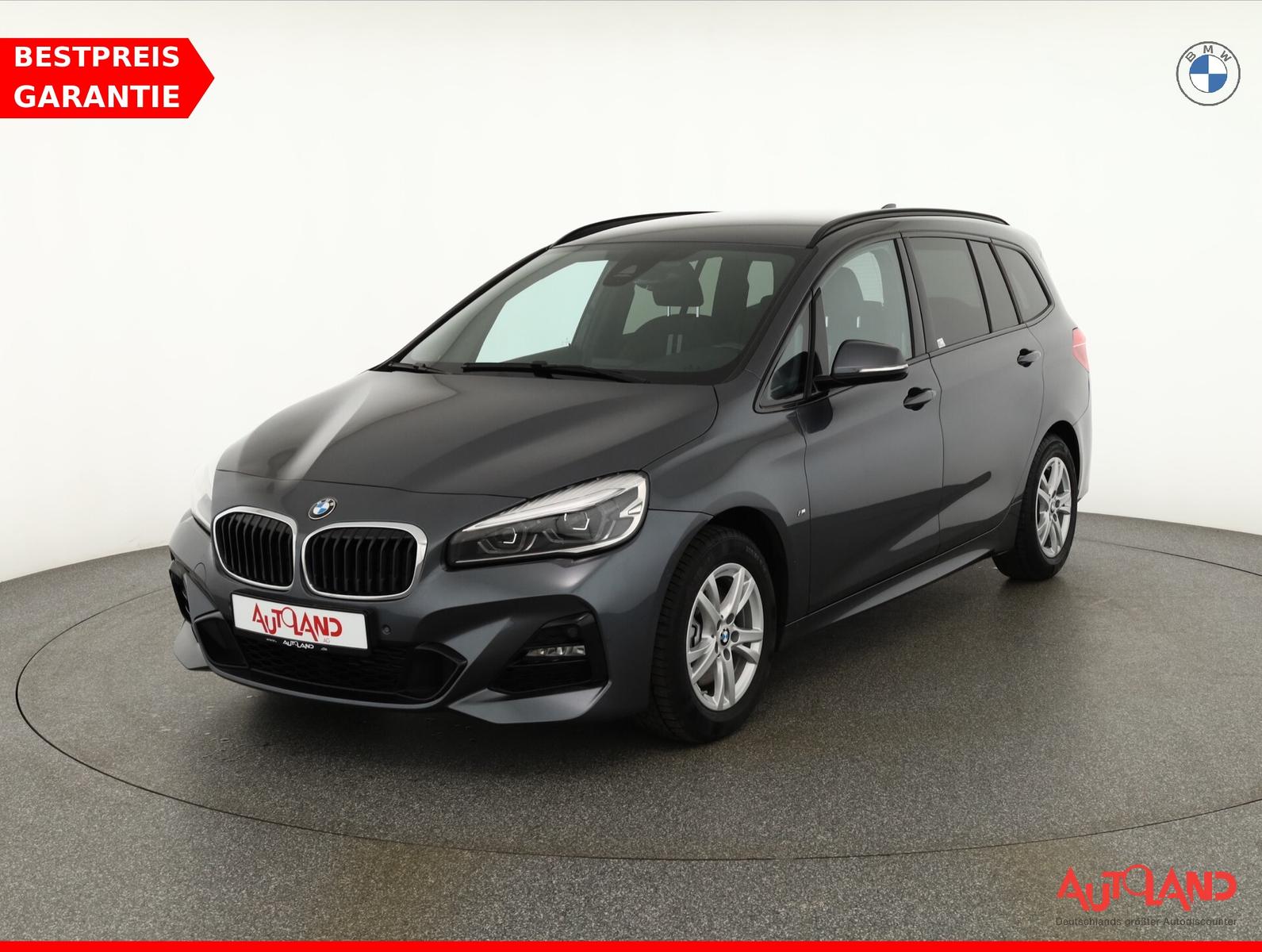 BMW 218iA Gran Tourer M Sport LED Navi Teilleder PDC