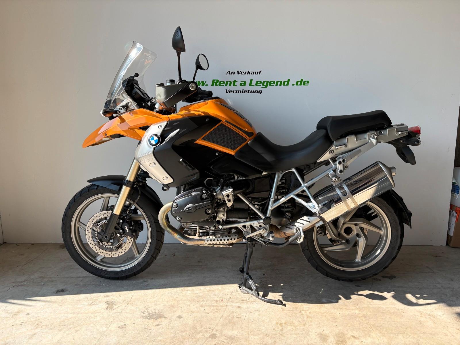 BMW R 1200 GS ESA  Service Neu Koffer