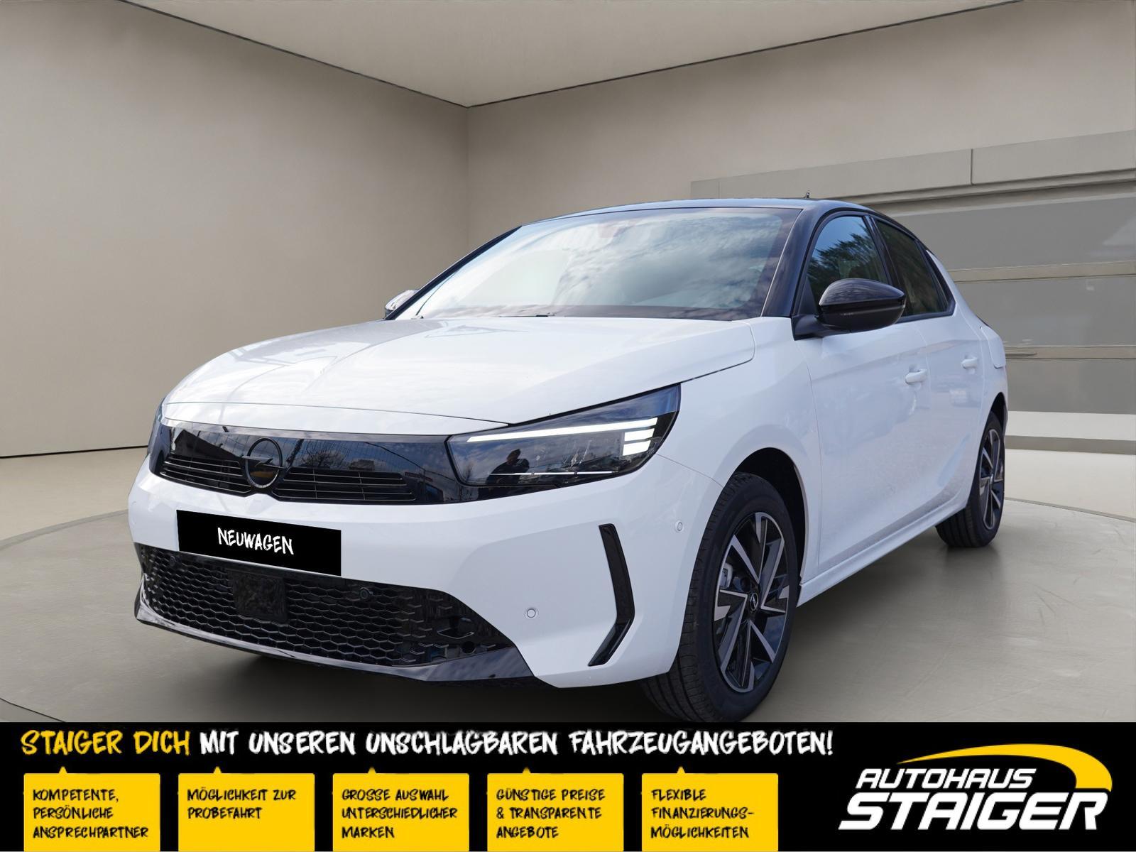 Opel Corsa GS 1.2+Parkpilot+Navi+Tempomat+