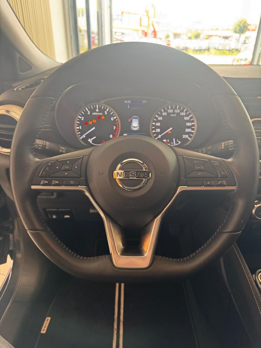 Fahrzeugabbildung Nissan Micra N-Sport 1.HAND/SCHECKHEFT/NAVI/KLIMA