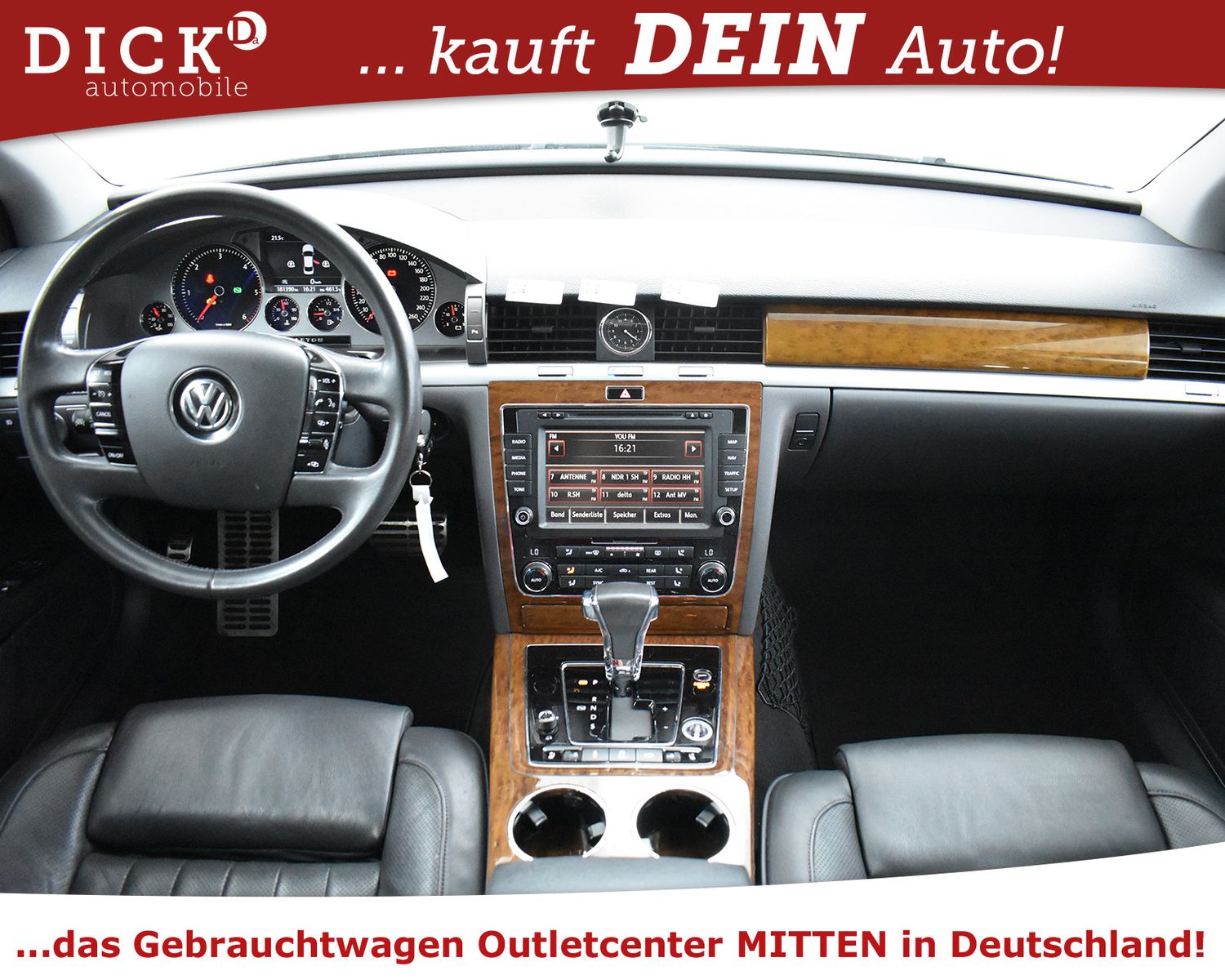 Fahrzeugabbildung Volkswagen Phaeton 3.0TDI DSG 4Mot LUFT+MEMO+MASSAGE+SILÜFT