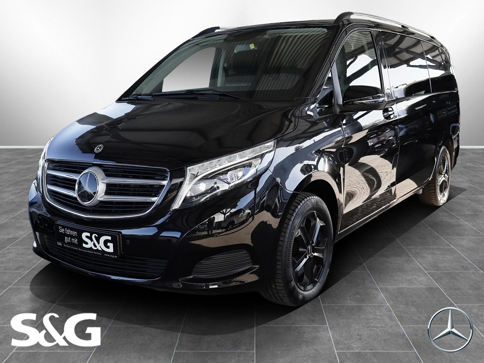 Mercedes-Benz V 220 d EDITION Lang AHK+LED+Totwink.+RüKam+