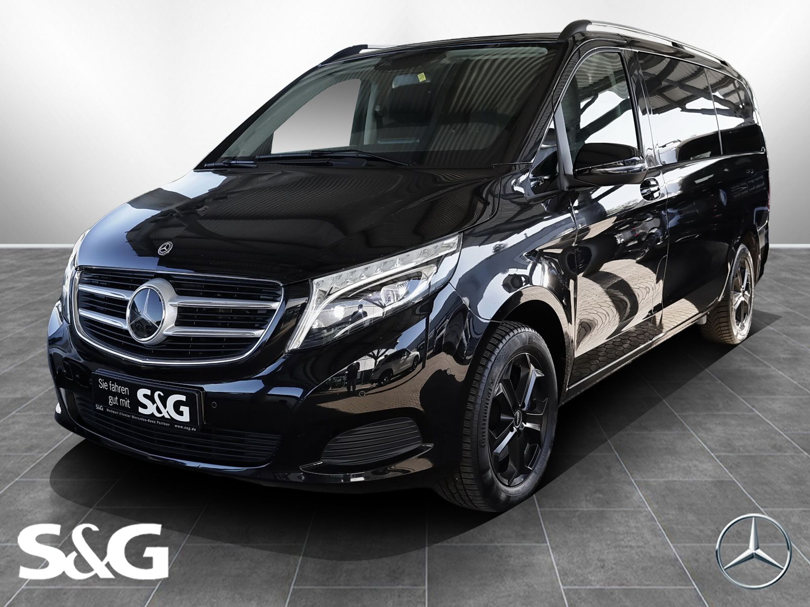 MERCEDES-BENZ V 220 d EDITION Lang AHK+LED+Totwink.+RüKam+