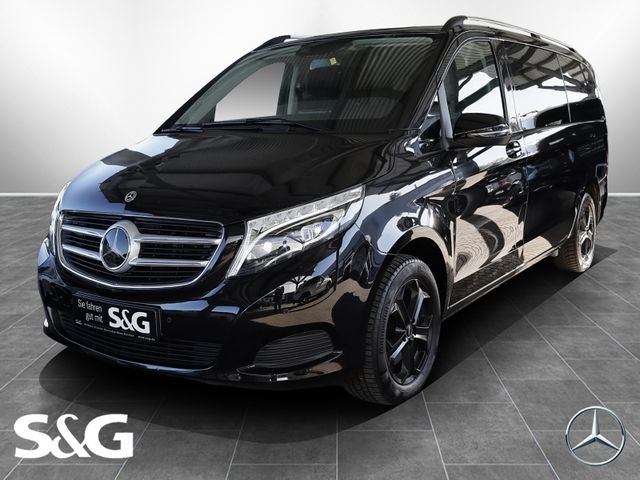 MERCEDES-BENZ V 220 d EDITION Lang AHK+LED+Totwink.+RüKam+