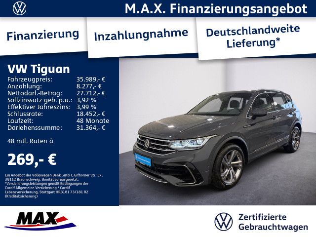 Tiguan 2.0 TDI DSG R-LINE 4M +IQ.LIGHT+PANO+HUD+