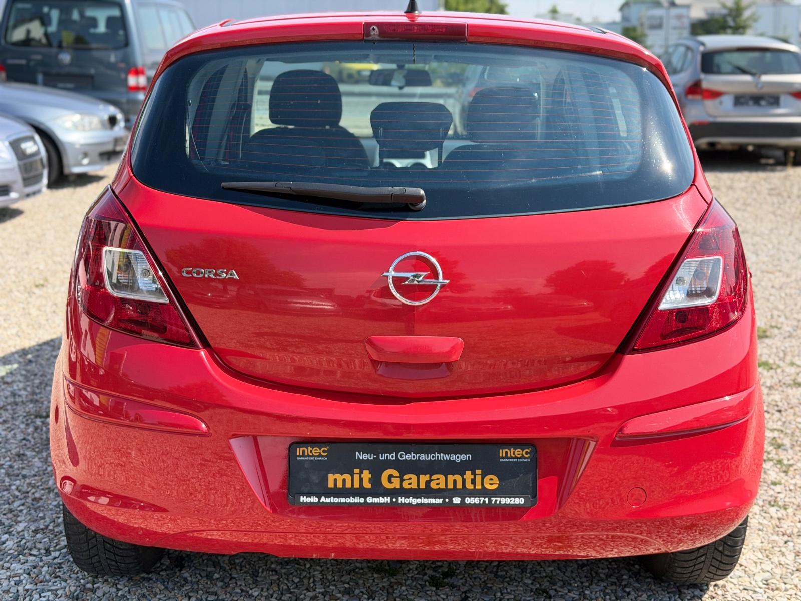 Opel Corsa D Edition*4/5 Türen* Standheizung* TÜV