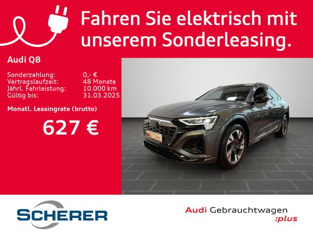 Audi Q8 Sportback 55 e-tron S line Mtrx.Pano,HUD,B&O