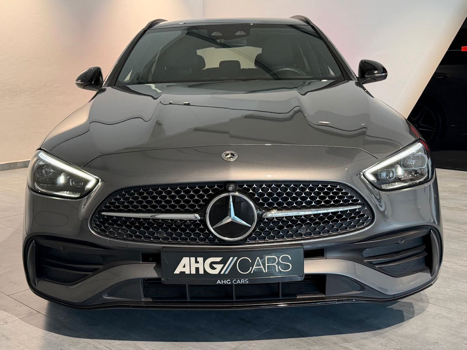 Mercedes-Benz C 220d T 4Matic AMG-Line*NIGHT-PAKET*PANO*360° foto 2