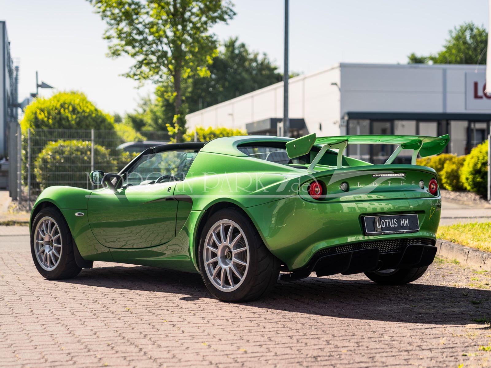 Fahrzeugabbildung Lotus Elise SPORT 220