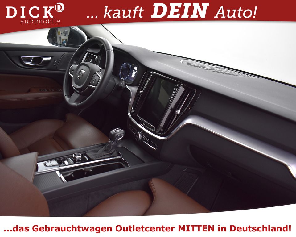 Volvo V60 D4 Geartr Momen Pro H&K+KAM+VIRTU+LEDER+NAV+