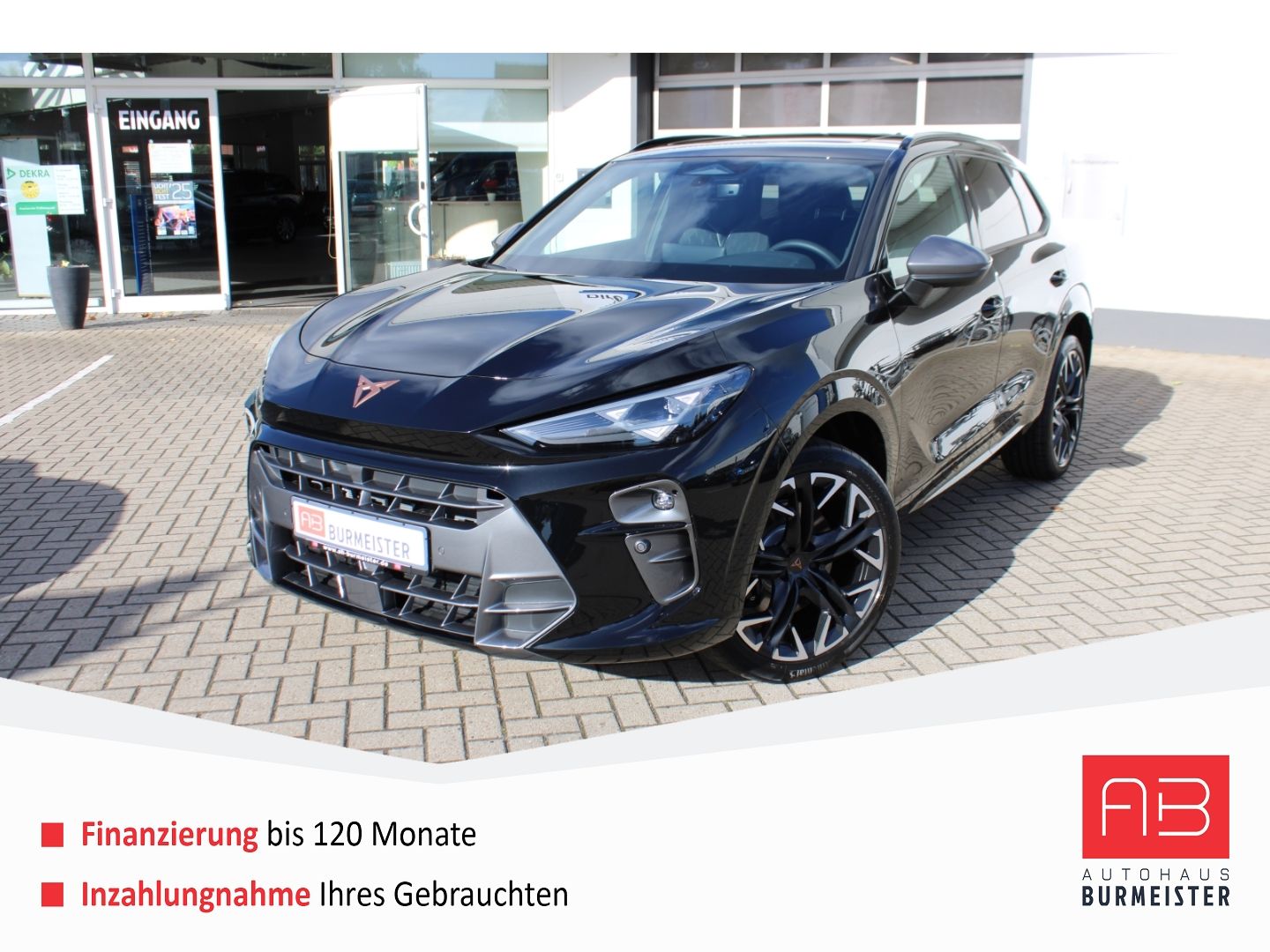 Fahrzeugabbildung CUPRA Terramar 2.0 TSI 195 kW 4Drive VZ AHK Pano Navi