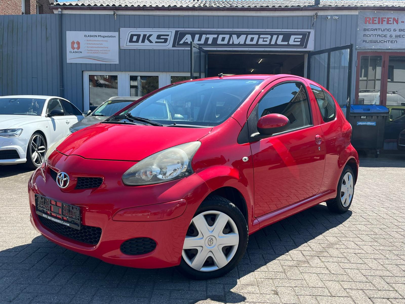Toyota Aygo AYGO Cool KLIMA TÜV + SERVICE NEU