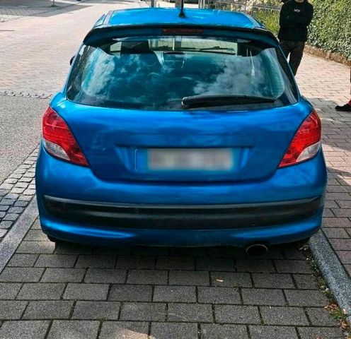 Peugeot 207 / 120 VTI / DEFEKT!! / TUNING!