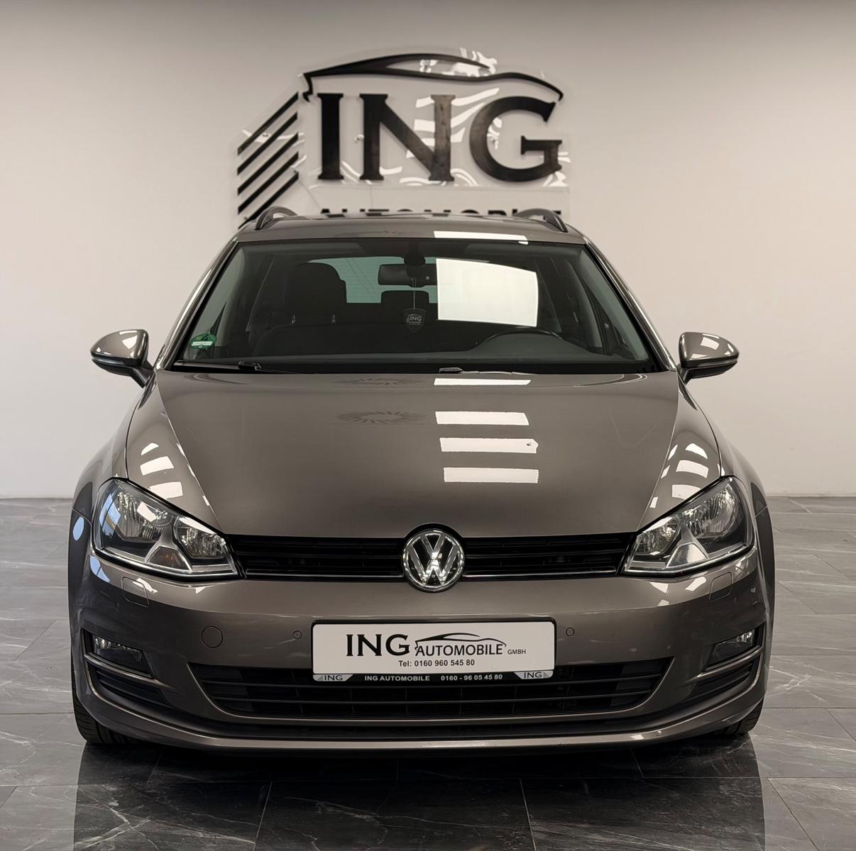 Volkswagen Golf 7 2.0 TDI DSG Kamera/Navi/Sitzheizung