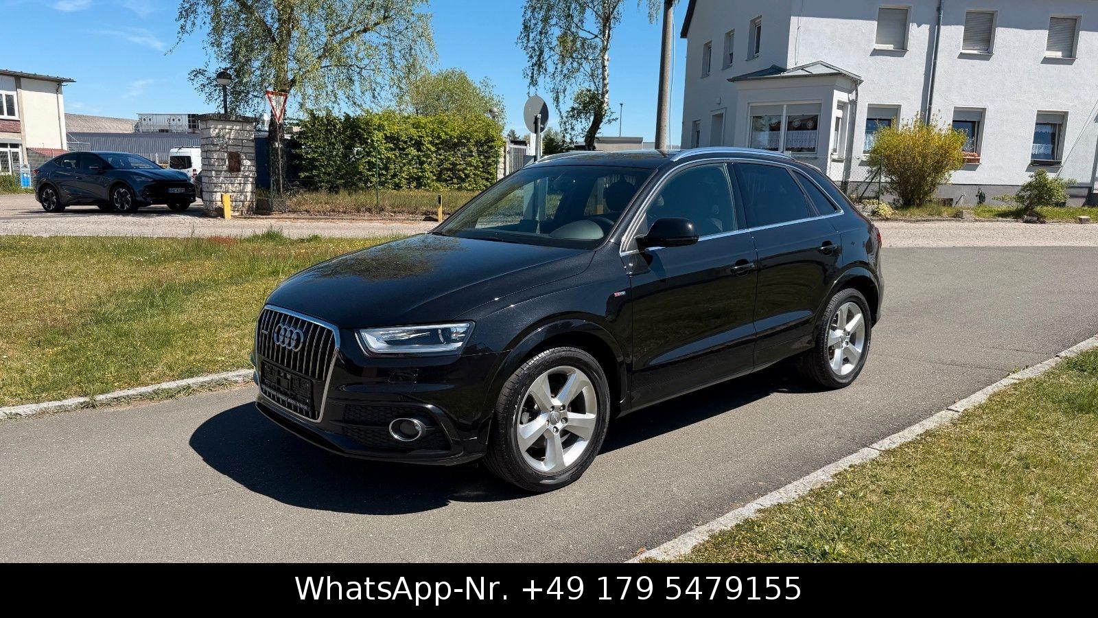Audi Q3 2.0 TDI quattro Aut., S-Line, 177PS, Voll,.
