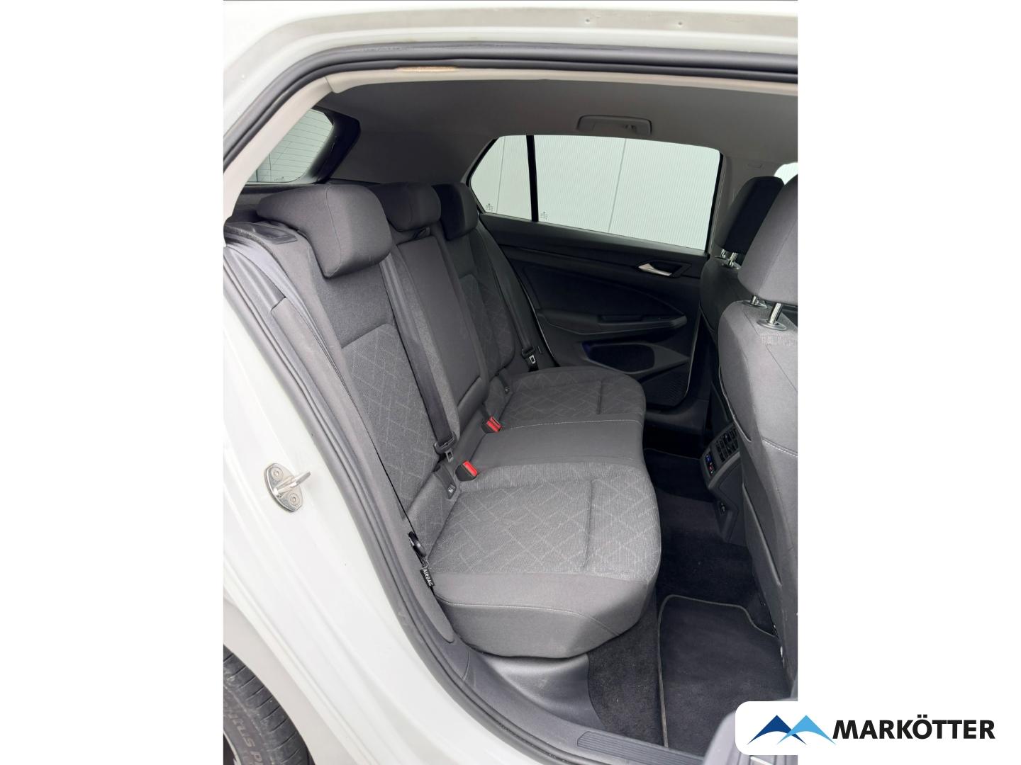 Volkswagen Golf VIII Life StandH/Park Assist/ACC/Navi/Lenkr, миниатюра 9