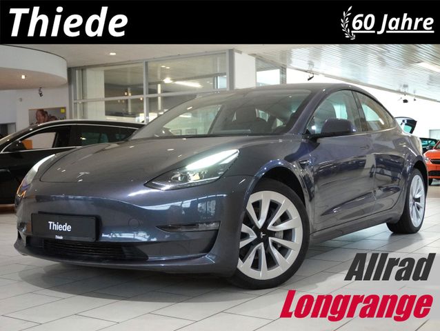 Tesla Model 3 LONGRANGE DUAL-MOTOR NAVI/KAMERA/SH/PANO
