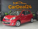 Nissan Micra 1.2 Tekna/AUTOM./PANO/KLIMA/39TKM/EU5/NAVI - Nissan Micra mit Benzin-Antrieb