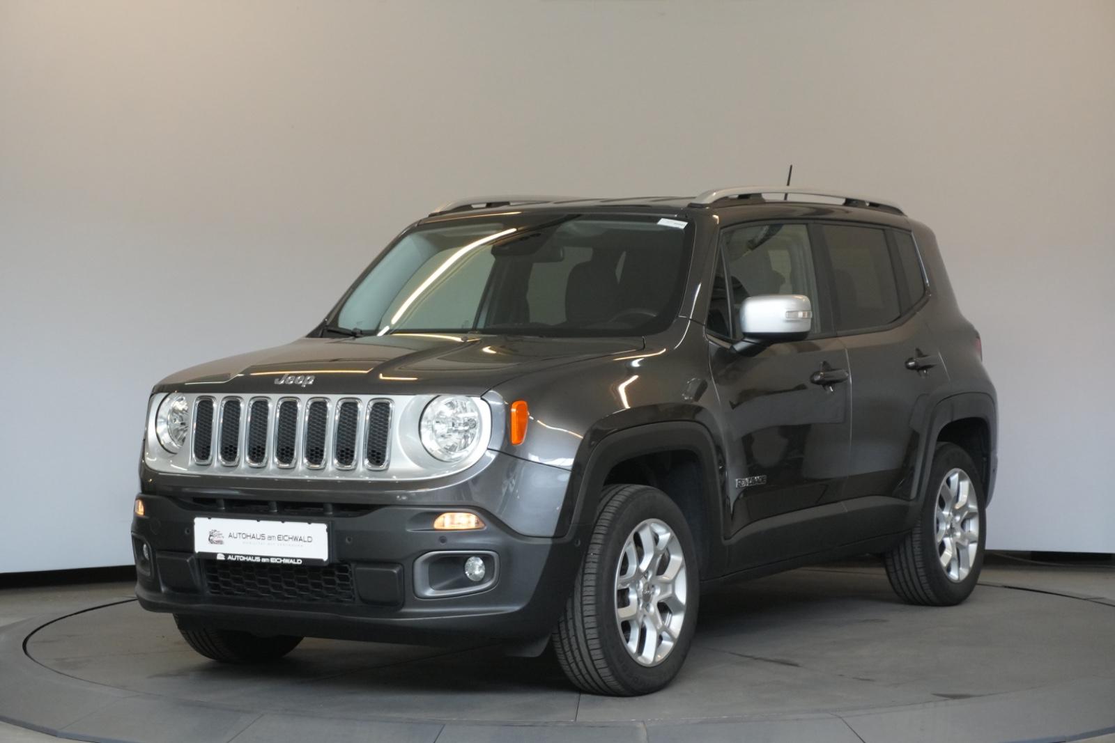 Jeep Renegade 1.4 Limited 4WD Leder el. Sitze