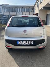 Fiat Punto Evo 1.4 8V Dynamic  - silberne Fiat Punto Evo