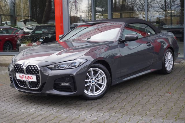 BMW 430d Cabrio M Sport Laser Navi Open-Air Paket