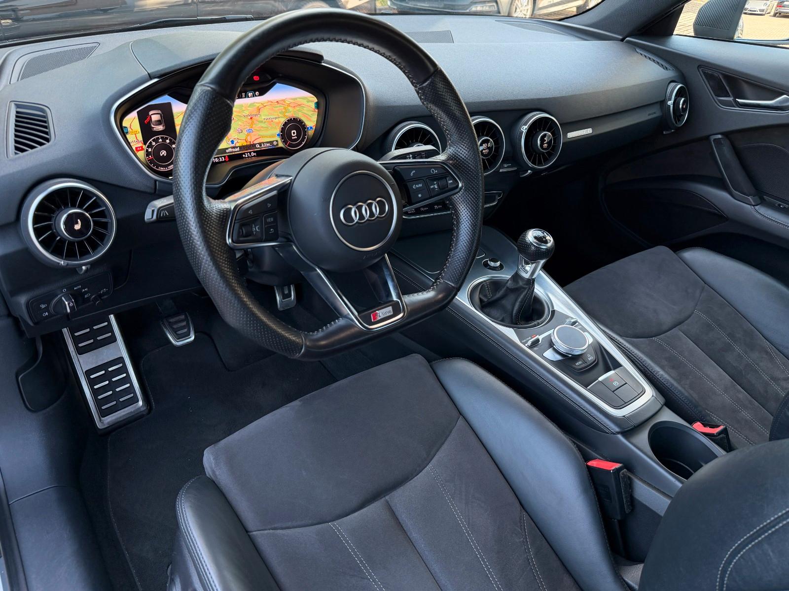 Audi TT Coupe 2.0 TFSI S-Line/ALCANTARA/Cockpit