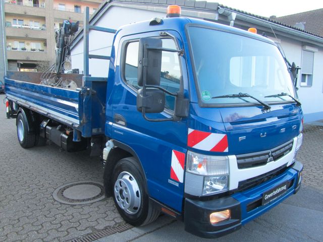 Mitsubishi FUSO Canter 9C 18*Kipper*Kran-Grabenschaufel*