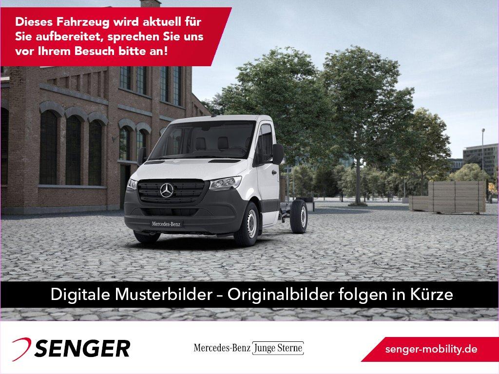 MercedesBenz Sprinter 317 CDI Pritsche L1 MBUX Klima DAB 9G 2021