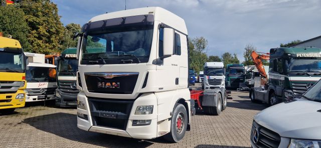 MAN 26.440 TGX, Chassis 7,80 m lang 4,85 m Radstand