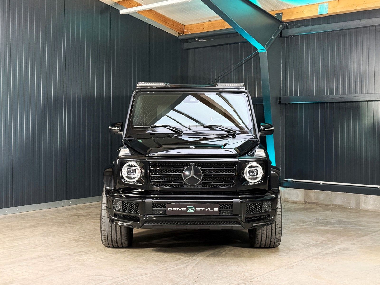 Fahrzeugabbildung Mercedes-Benz G 500 + Brabus + Burmeister + Standheiz. + Carbo