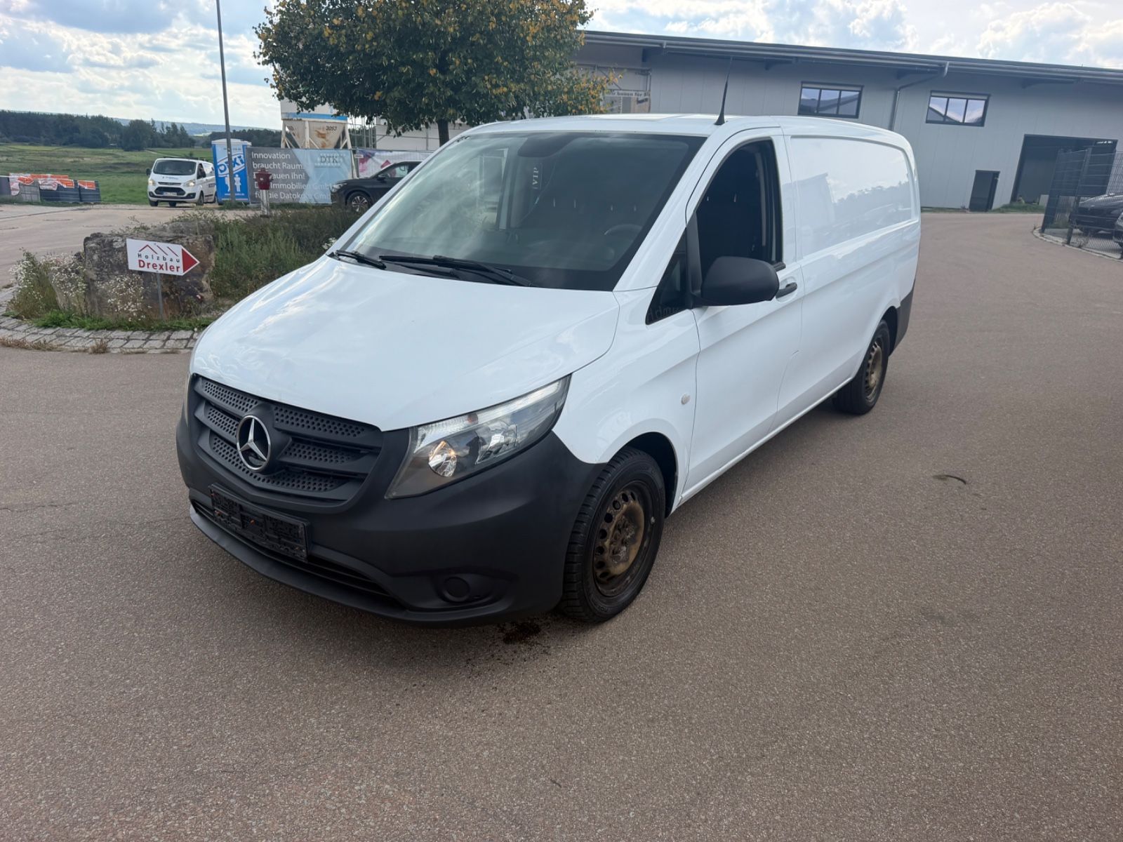 Mercedes Mercedes-Benz Vito Kasten 111 CDI FWD lang *Klima*