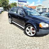 Volvo XC90 4X4 BI TURBO Ex- BI XENON LEDER AHK KLIMAAU - Volvo XC90 aus 2005: Geländewagen