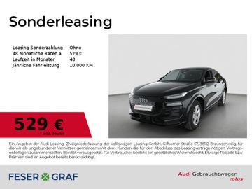 Audi Leasingangebot: Audi Q6 Sportback e-tron LED plus/Sportsitze/ACC/360K