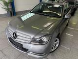 Mercedes-Benz C 180*AVANTGARDE*AUTOM*NAVI*PTS*SHZ*TEMP*LEDER - mit Benzin-Antrieb: Vollleder, mit Navigationssystem, mit Klimaautomatik
