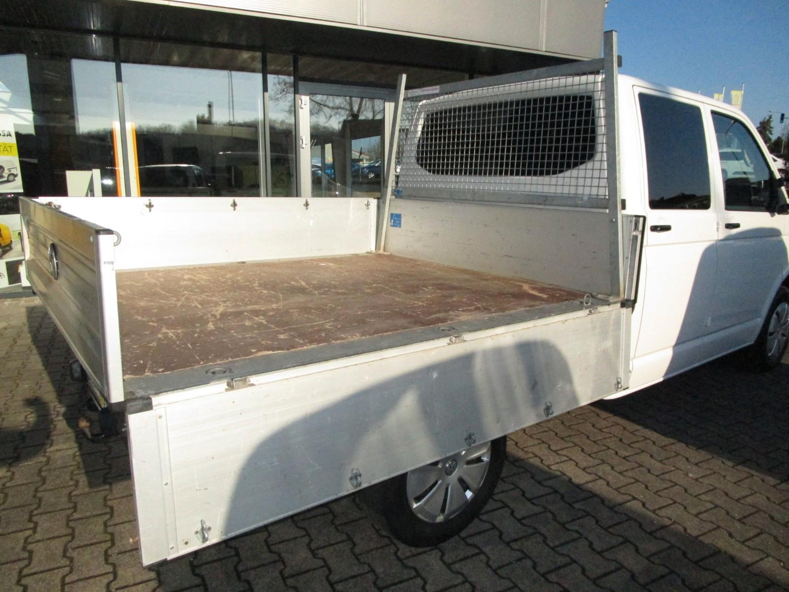 Volkswagen T6 Doka Pritsche, SHZ, Klima, DAB