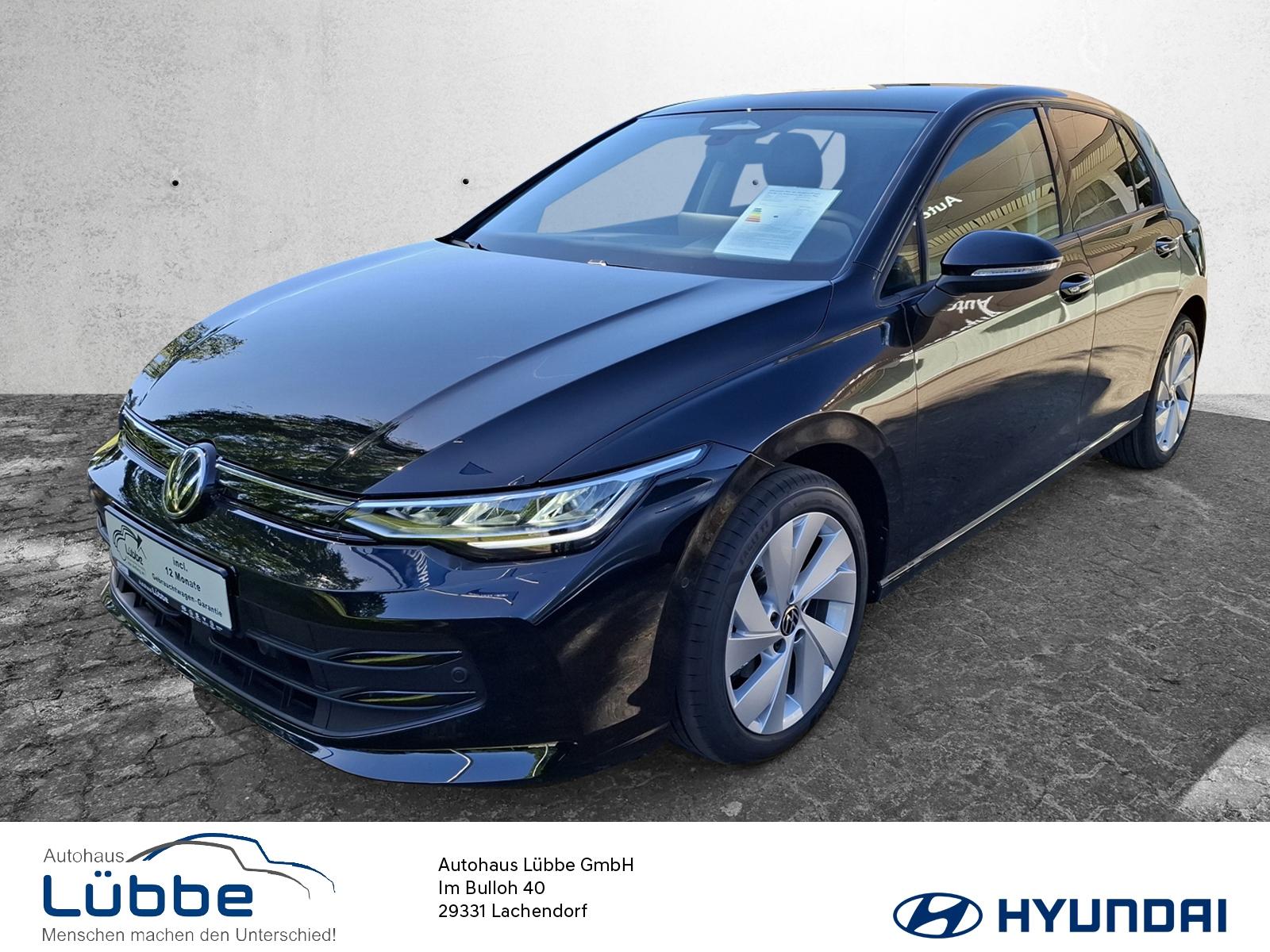 Volkswagen Golf VIII Life 1.5 TSI ACC Lenkrad heizbar