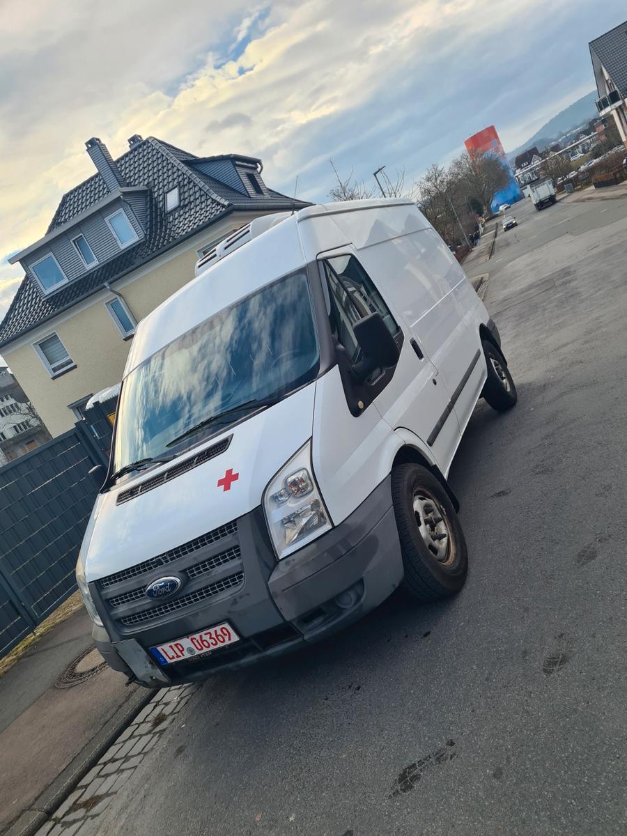 Ford Transit Kasten FT 350 M LKW Kühler Konvekta