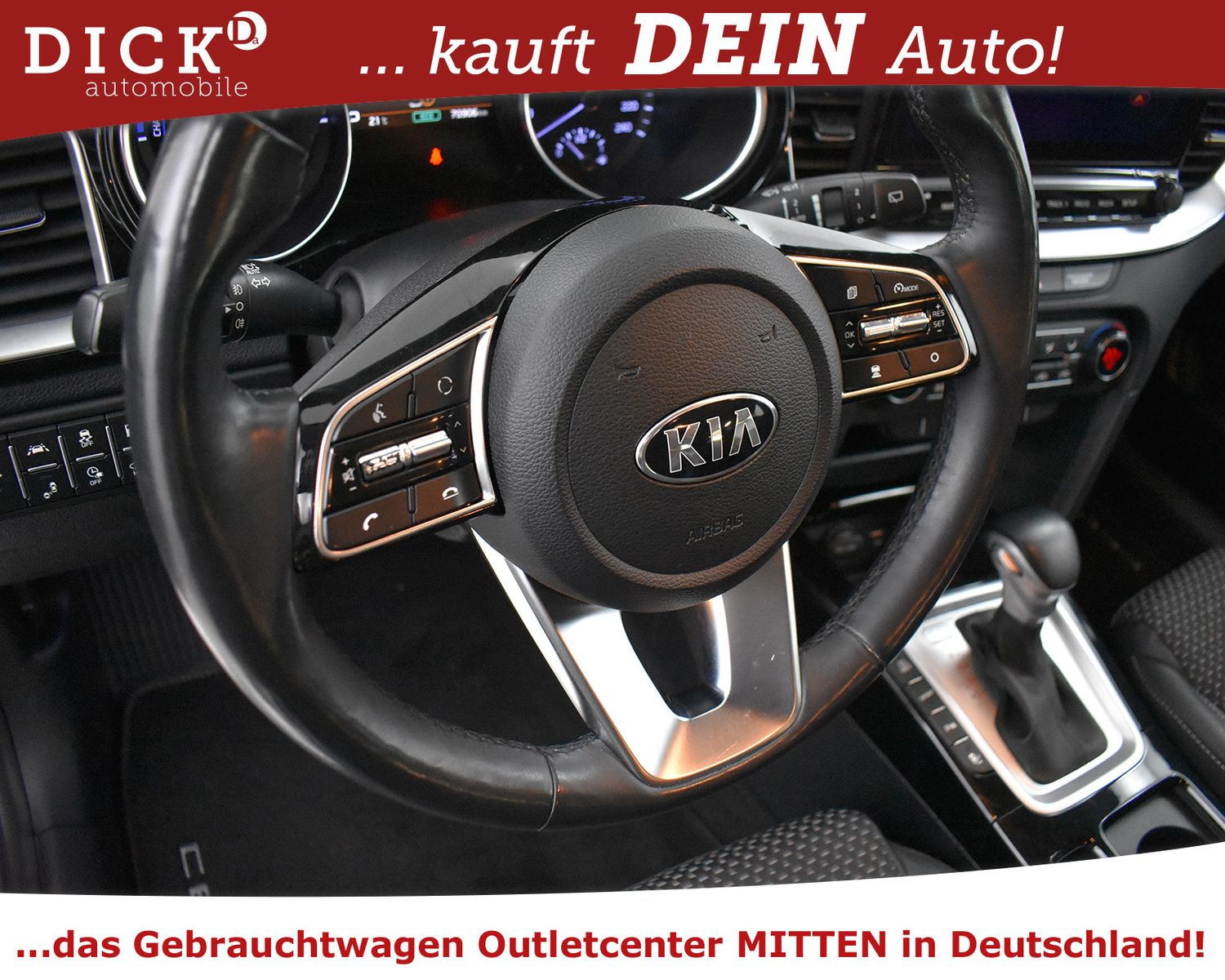 KIA Cee'd SW 1.6 Hyb Spirit MEMO+KAM+BILED+NAVI+SHZ+ - Image 15