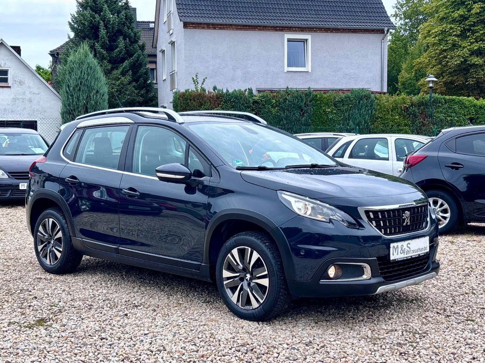 Peugeot 2008 Allure aus 1.Hand. Klima+SHZ+Navi.