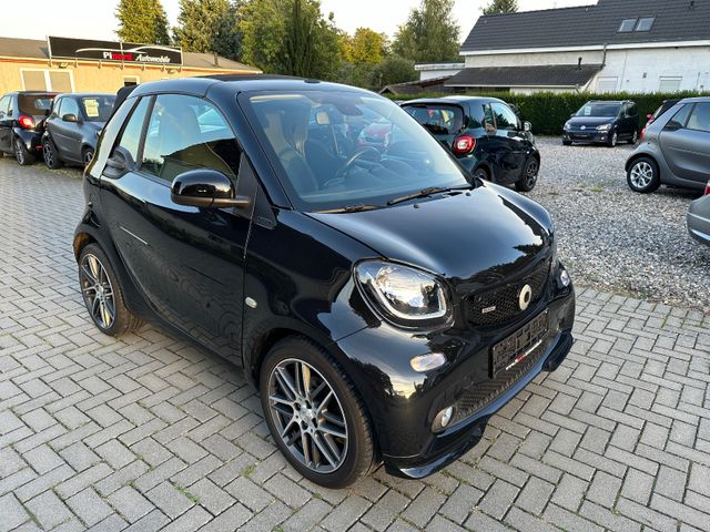 Smart Cabrio Brabus Xclusive 109PS-LED-NAVI-KAM-JBL