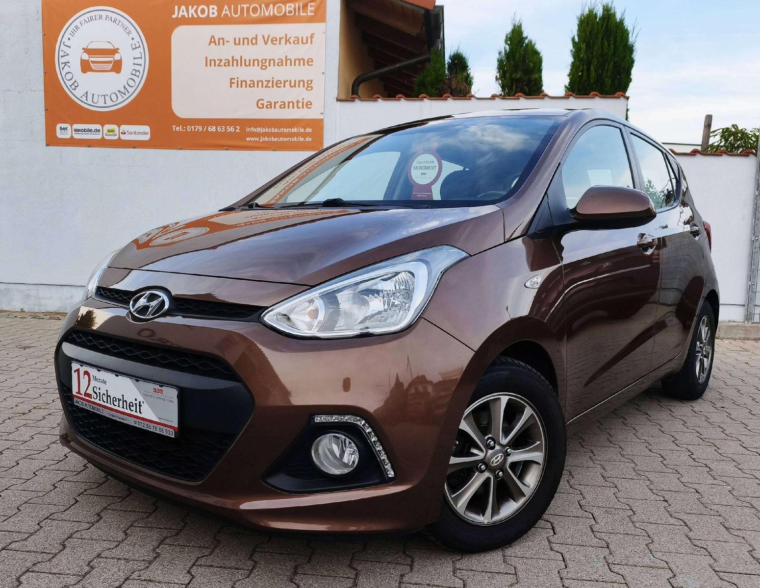 Hyundai i10 TÜV Neu 1.Hand Lenkradheiz. Sitzheizung Klim