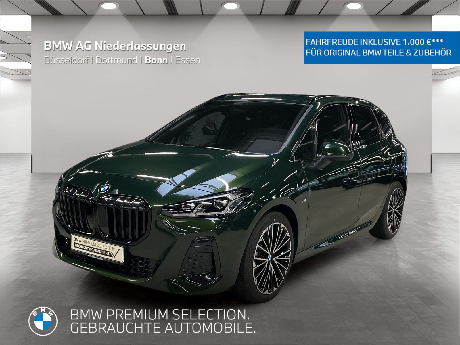 BMW 220i Active Tourer M Sport AHK Driv.Assist+ LED