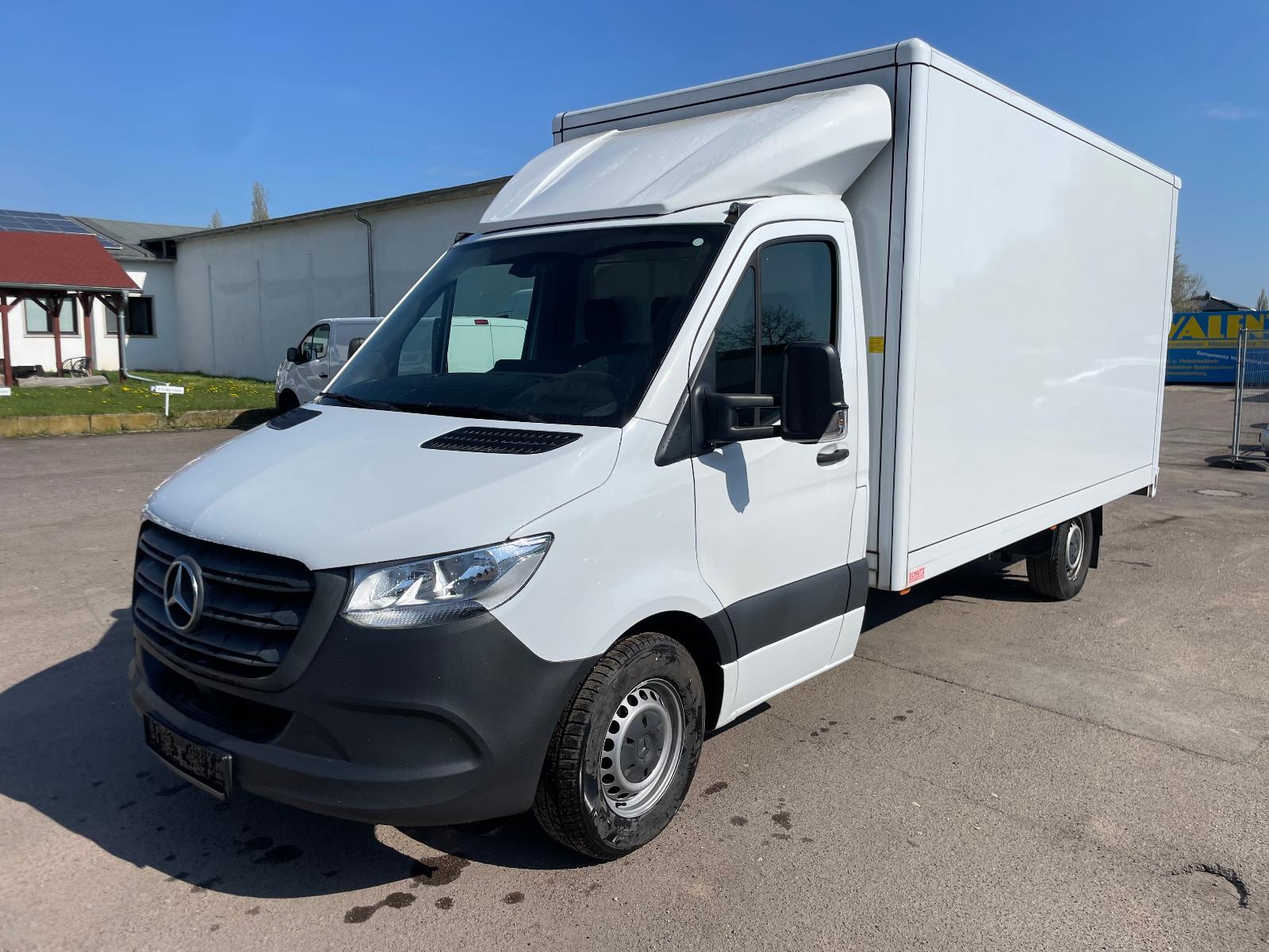 Mercedes-Benz Sprinter 316 MAXI KLIMA RAMPE LUFT NETTO 20990