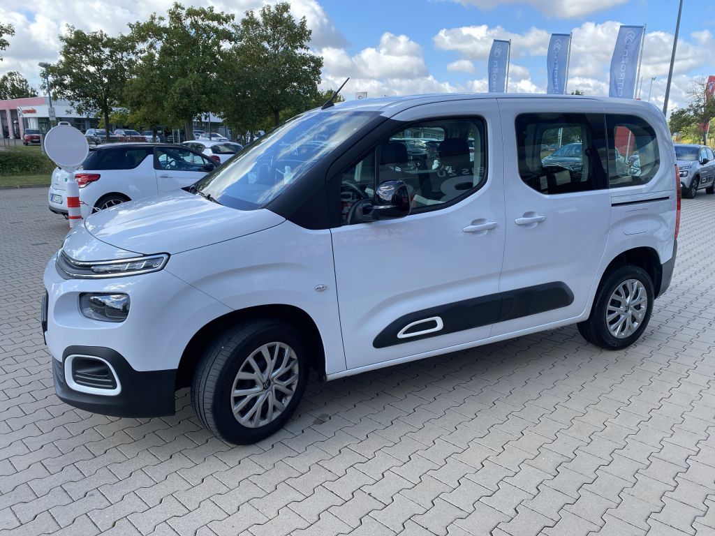 Fahrzeugabbildung Citroën Berlingo MPV M PureTech 110 FEEL *Keyless*Klimaa
