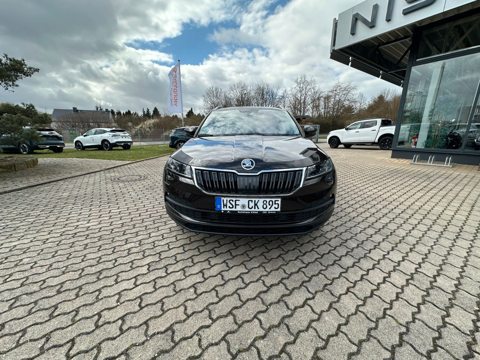 Fahrzeugabbildung SKODA Karoq Clever